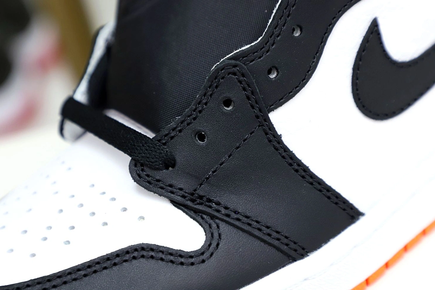 Jordan Electro Orange' High 1 OG Air Retro 0127